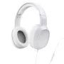 Hama Fun C 00221815 auriculares on-ear con micrófono, con cable USB-C, cable de 1,2 m, blancos