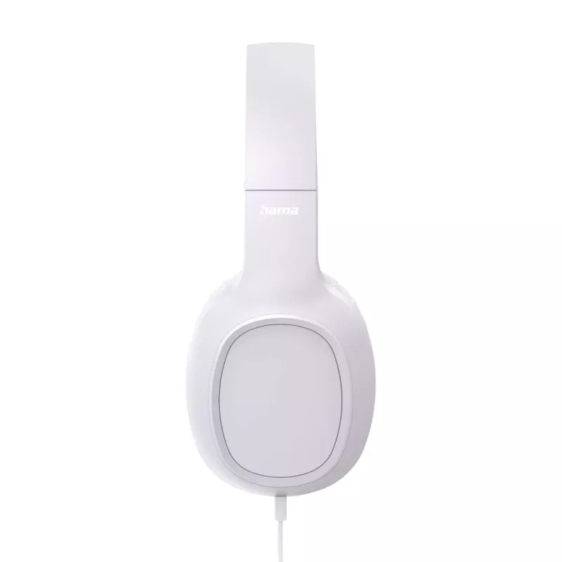 Hama Fun C 00221815 auriculares on-ear con micrófono, con cable USB-C, cable de 1,2 m, blancos