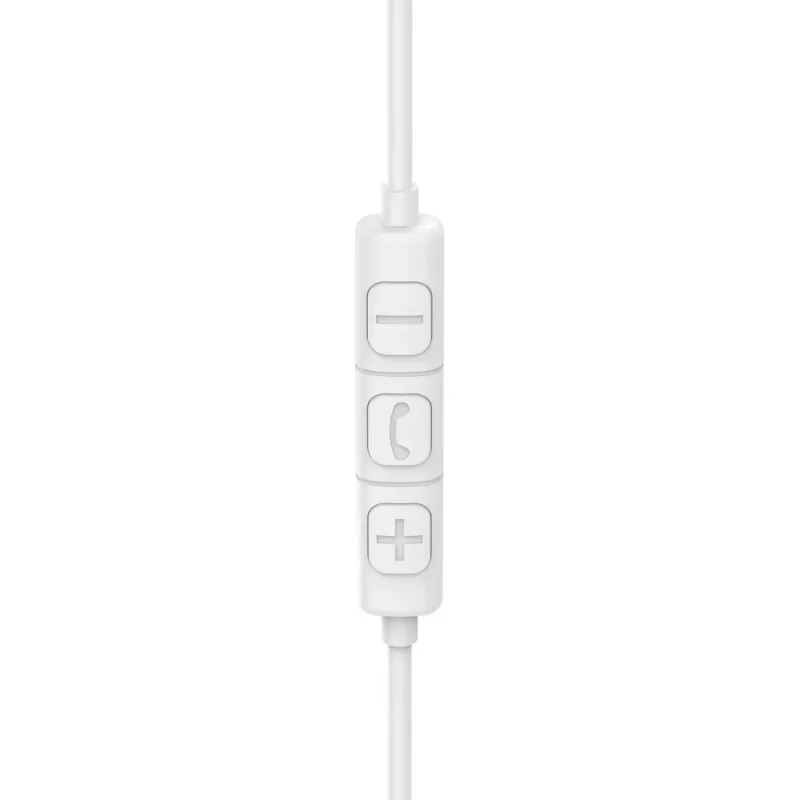Hama Fun C 00221815 auriculares on-ear con micrófono, con cable USB-C, cable de 1,2 m, blancos