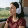 Hama Fun C 00221815 auriculares on-ear con micrófono, con cable USB-C, cable de 1,2 m, blancos