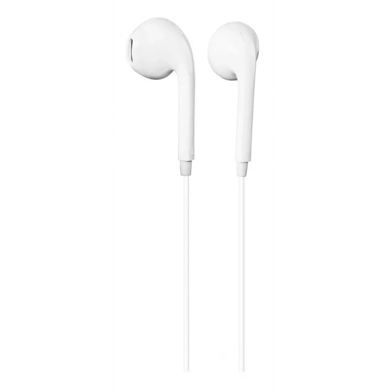 Headset Hama Glow II con cable in-ear llamadas/música blanco