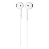 Headset Hama Glow II con cable in-ear llamadas/música blanco