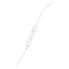 Headset Hama Glow II con cable in-ear llamadas/música blanco