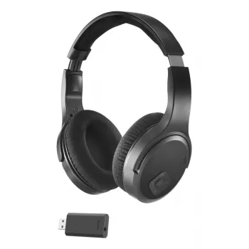 Auriculares Hama 00221847 con cable y sin cables Bluetooth negro