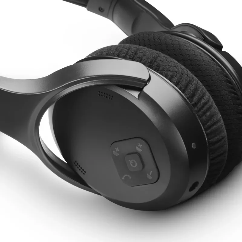 Auriculares Hama 00221847 con cable y sin cables Bluetooth negro