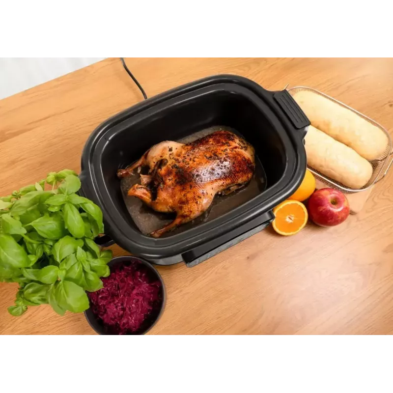 Olla multifunción Concept CK9000 6 L — olla eléctrica multifunción, capacidad 6 litros, modelo CK9000