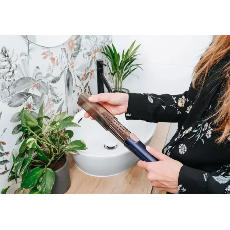 Concept Profi Care VZ8100 plancha de pelo, azul/dorada