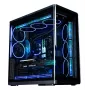 Zalman P60 caja semitorre, negra, 5 ventiladores ARGB