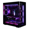 Zalman P60 caja semitorre, negra, 5 ventiladores ARGB