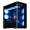 Zalman P60 caja semitorre, negra, 5 ventiladores ARGB