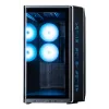 Zalman P60 caja semitorre, negra, 5 ventiladores ARGB