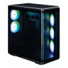 Zalman P60 caja semitorre, negra, 5 ventiladores ARGB