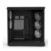 Zalman P60 caja semitorre, negra, 5 ventiladores ARGB