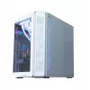 Caja de PC ZALMAN P60 Mid-Tower con 5 ventiladores ARGB, blanca