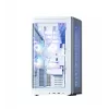 Caja de PC ZALMAN P60 Mid-Tower con 5 ventiladores ARGB, blanca