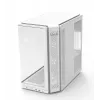 Caja de PC ZALMAN P60 Mid-Tower con 5 ventiladores ARGB, blanca