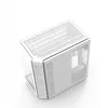 Caja de PC ZALMAN P60 Mid-Tower con 5 ventiladores ARGB, blanca