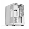 Caja de PC ZALMAN P60 Mid-Tower con 5 ventiladores ARGB, blanca
