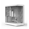 Caja de PC ZALMAN P60 Mid-Tower con 5 ventiladores ARGB, blanca