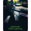 Caja para SSD M.2 SATA/NVMe ICY BOX con USB 3.2 Gen 2 Type-C e iluminación RGB