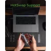Caja para SSD M.2 SATA/NVMe ICY BOX con USB 3.2 Gen 2 Type-C e iluminación RGB