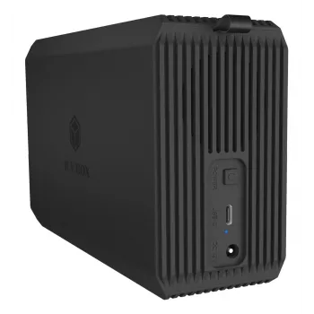 Caja para HDD/SSD ICY BOX IB-RD3720-CU3 negra 2,5/3,5