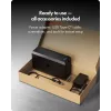 Caja para HDD/SSD ICY BOX IB-RD3720-CU3 negra 2,5/3,5