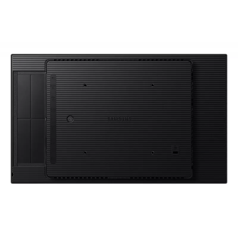 Pantalla plana de señalización digital Samsung QB13C-T 33 cm (13 inch) LCD Wi-Fi 500 cd/m² Full HD negra táctil Tizen 7.0 16/7