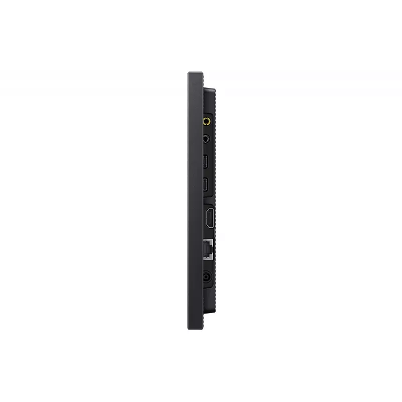 Pantalla plana de señalización digital Samsung QB13C-T 33 cm (13 inch) LCD Wi-Fi 500 cd/m² Full HD negra táctil Tizen 7.0 16/7