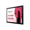 Pantalla plana de señalización digital Samsung QB13C-T 33 cm (13 inch) LCD Wi-Fi 500 cd/m² Full HD negra táctil Tizen 7.0 16/7