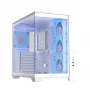 ASUS A32 PLUS TG ARGB caja de ordenador, blanca, cristal templado