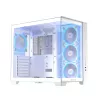 ASUS A32 PLUS TG ARGB caja de ordenador, blanca, cristal templado