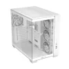 ASUS A32 PLUS TG ARGB caja de ordenador, blanca, cristal templado