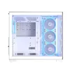 ASUS A32 PLUS TG ARGB caja de ordenador, blanca, cristal templado