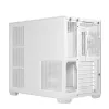 ASUS A32 PLUS TG ARGB caja de ordenador, blanca, cristal templado