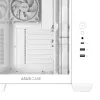 ASUS A32 PLUS TG ARGB caja de ordenador, blanca, cristal templado