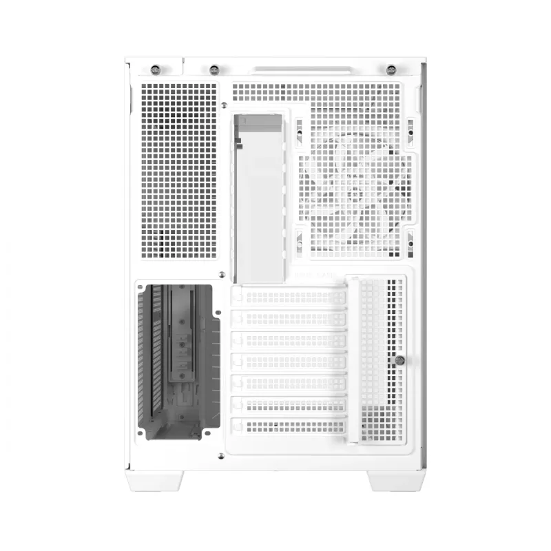 ASUS A32 PLUS TG ARGB caja de ordenador, blanca, cristal templado