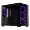Caja de PC ASUS A32 PLUS TG ARGB, negra, ATX/micro ATX/Mini-ITX