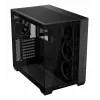 Caja de PC ASUS A32 PLUS TG ARGB, negra, ATX/micro ATX/Mini-ITX