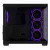 Caja de PC ASUS A32 PLUS TG ARGB, negra, ATX/micro ATX/Mini-ITX