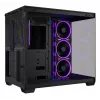 Caja de PC ASUS A32 PLUS TG ARGB, negra, ATX/micro ATX/Mini-ITX