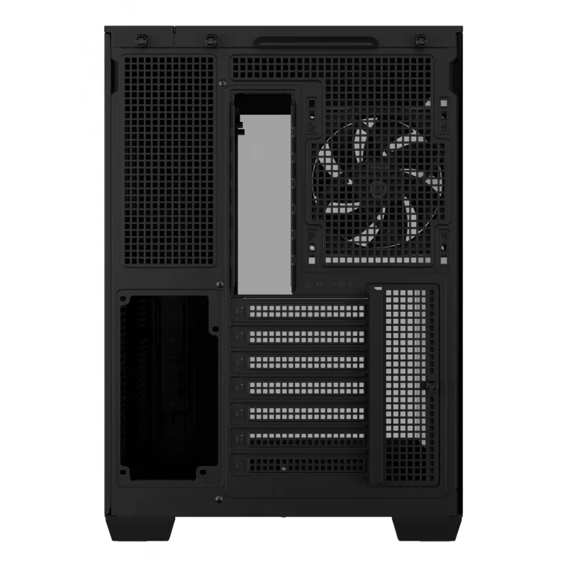 Caja de PC ASUS A32 PLUS TG ARGB, negra, ATX/micro ATX/Mini-ITX