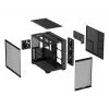 Caja de PC ASUS A32 PLUS TG ARGB, negra, ATX/micro ATX/Mini-ITX