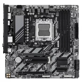 Placa base GIGABYTE B840M DS3H WIFI6, AMD B840, Socket AM5, Micro ATX