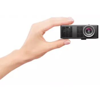Proyector OPTOMA ML750i LED DLP WXGA 450 ANSI lm, relación de proyección 1,5:1, distancia focal fija, 3D, negro