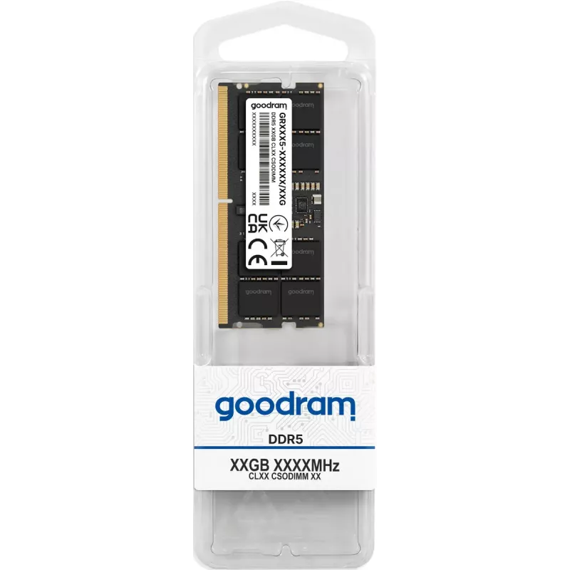 Módulo de memoria GOODRAM GR00C5-64L52S/16G 16GB