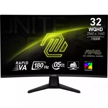 Monitor MSI MAG 32CQ6F 80 cm (31,5