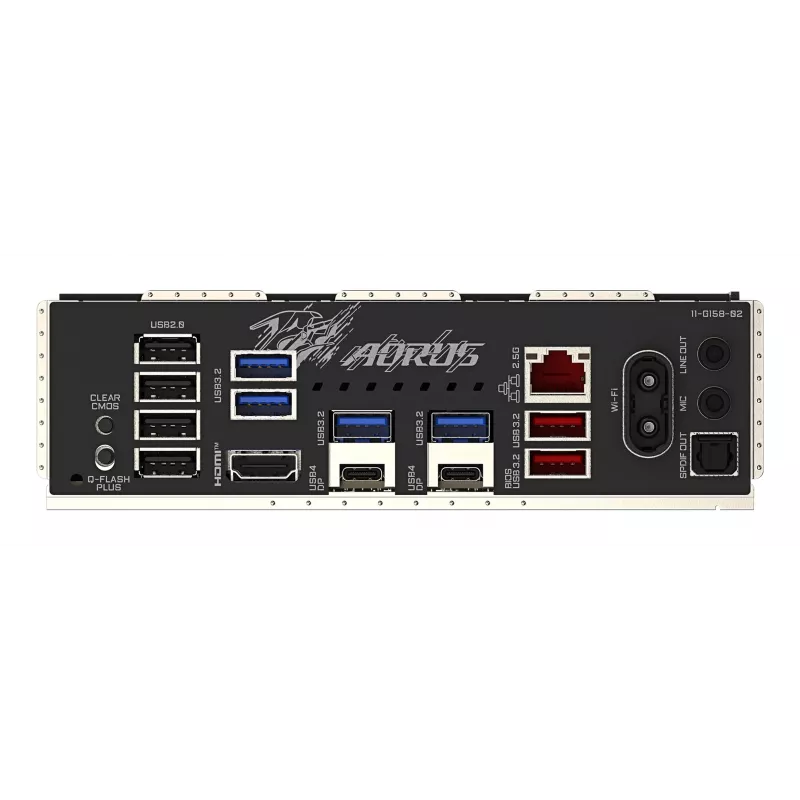 Placa base GIGABYTE X870M AORUS ELITE WIFI7, AMD X870, Socket AM5, ATX