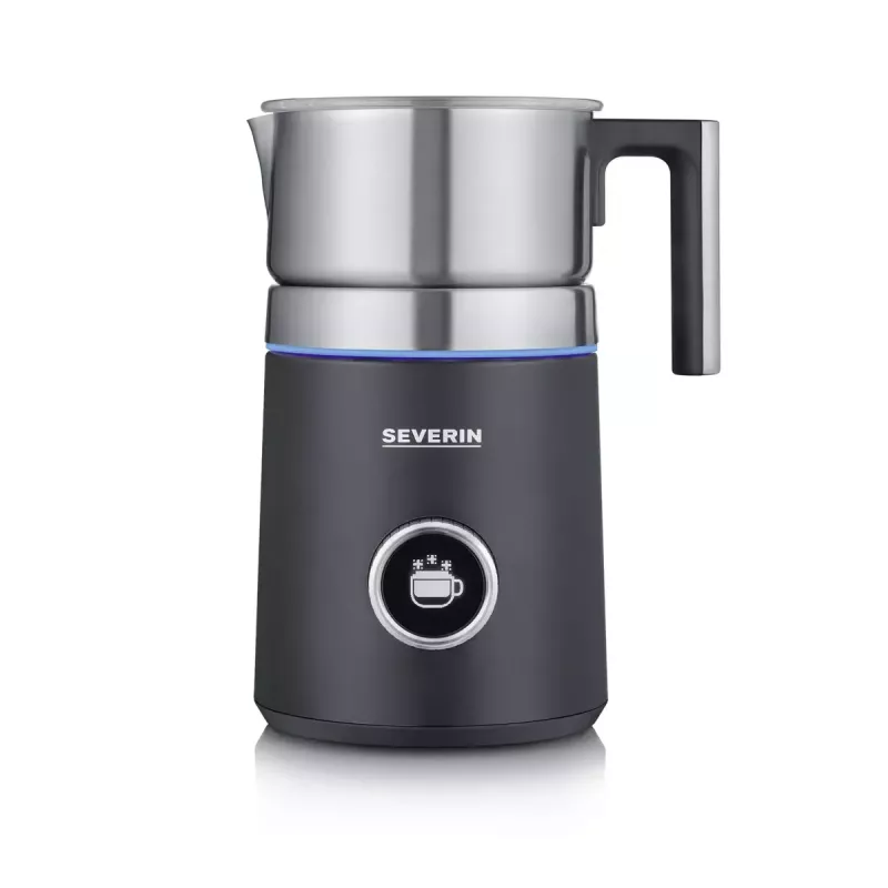 Automática Severin Spuma 700 Plus Negro Acero inoxidable
