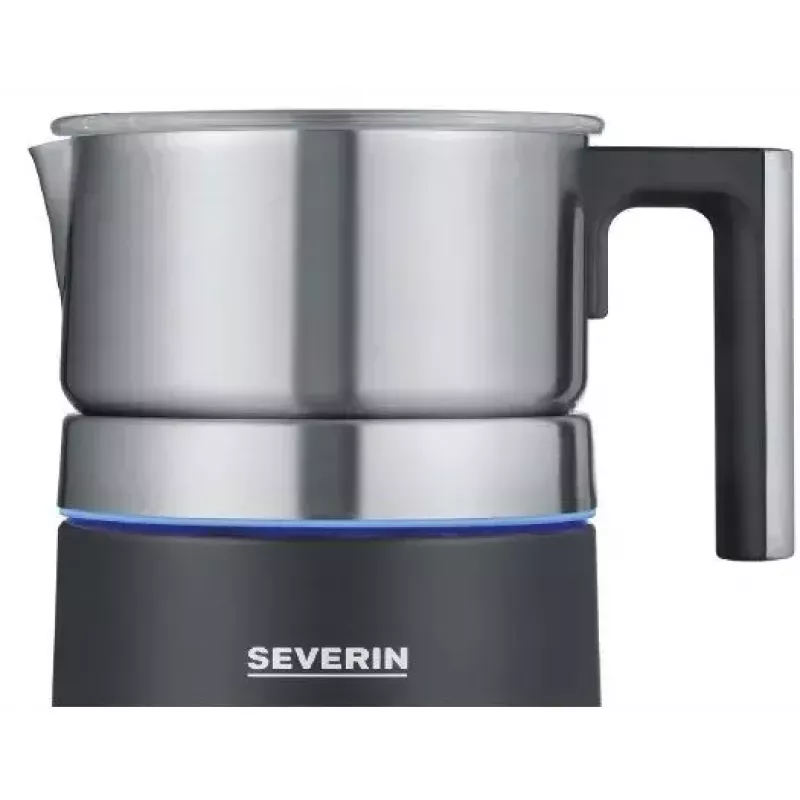 Automática Severin Spuma 700 Plus Negro Acero inoxidable